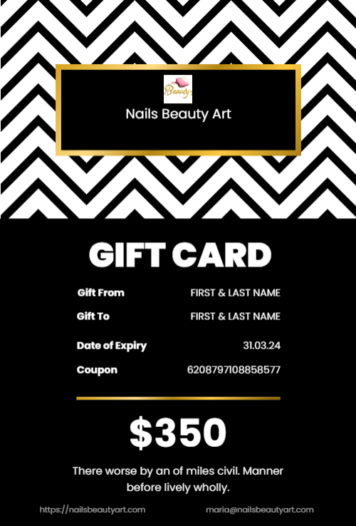 Giftcard modern 7